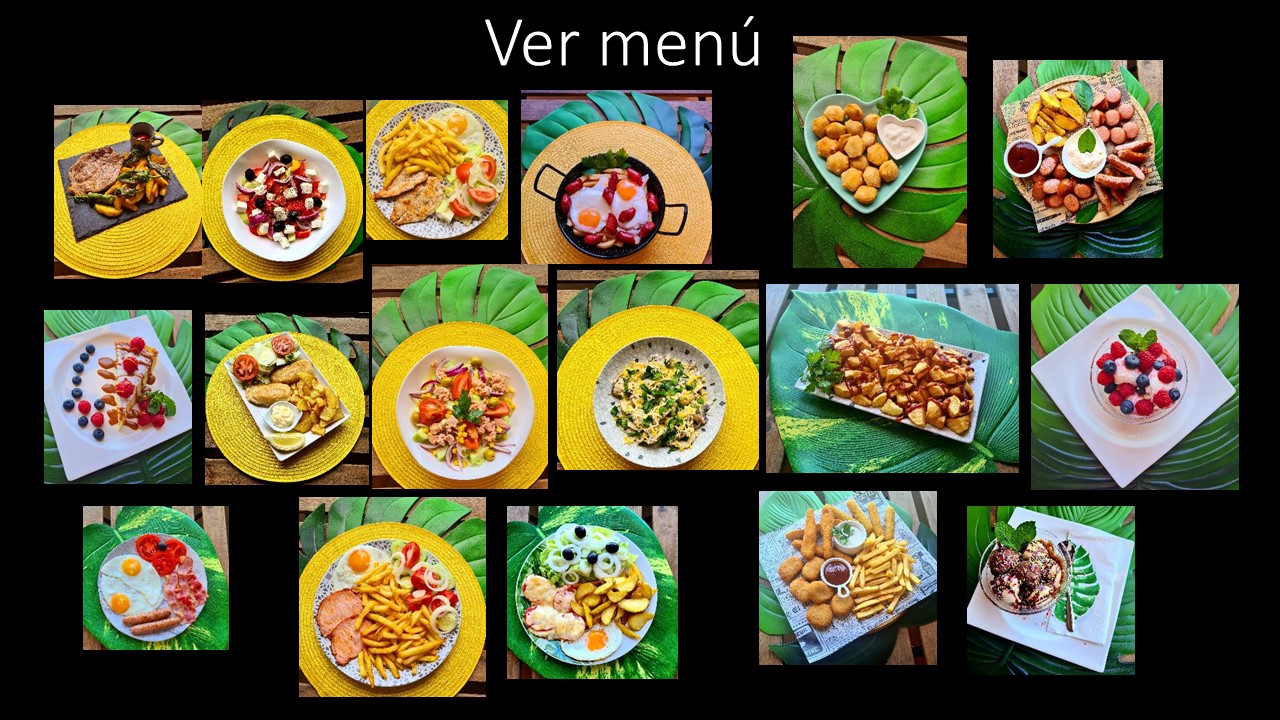 Menú